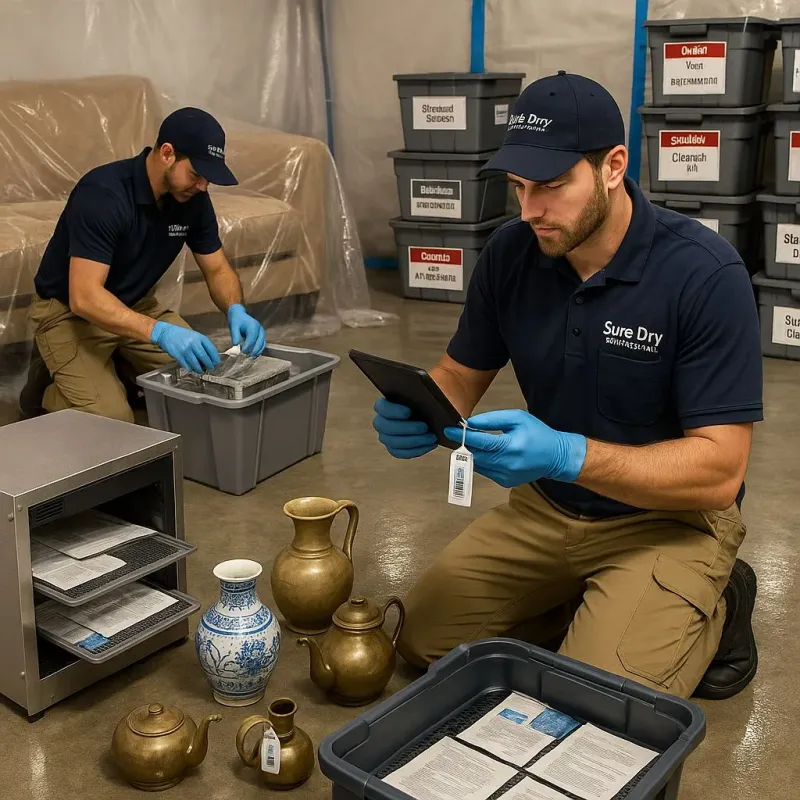 Content Protection and Restoration process in Fort Shawnee, OH
